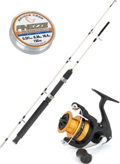 Fx 4000 - Capri 135CM Boat Fishing Rod Set