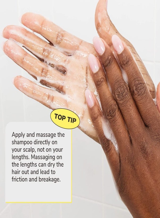 Imbue Coil Awakening Sulphate Free Cream Cleanser Shampoo - Curl Enhancing for 4A-4C Hair - Add Moisture and Hydrate - Curly Girl Method Daily Cleanser - Image 3