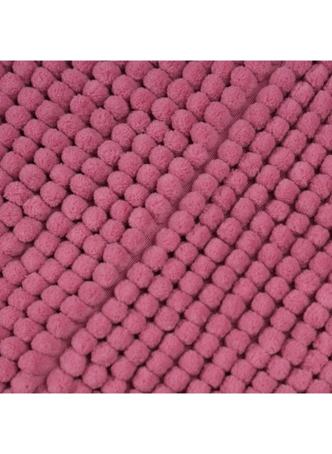 DIVEENAS Diveena's Non-Slip Bathroom Mat – 40x60cm Super Soft Microfiber Bath Mat, Quick-Dry & Machine Washable Bath Rug for Bathroom or Powder Room & Home | Berry - Image 2
