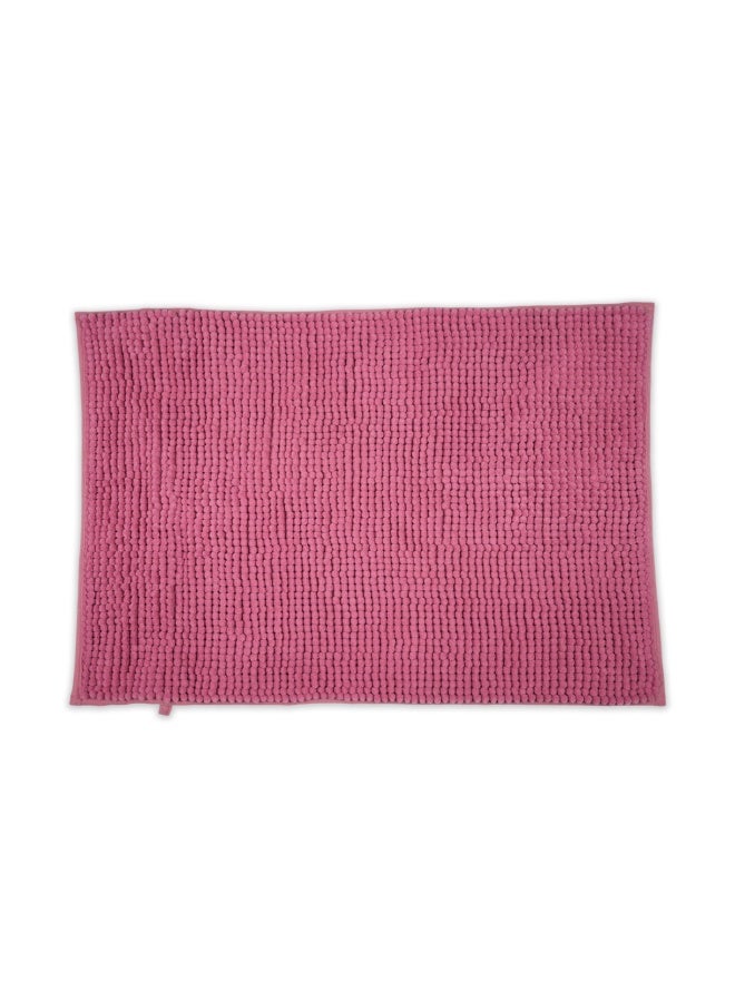 DIVEENAS Diveena's Non-Slip Bathroom Mat – 40x60cm Super Soft Microfiber Bath Mat, Quick-Dry & Machine Washable Bath Rug for Bathroom or Powder Room & Home | Berry - Image 1
