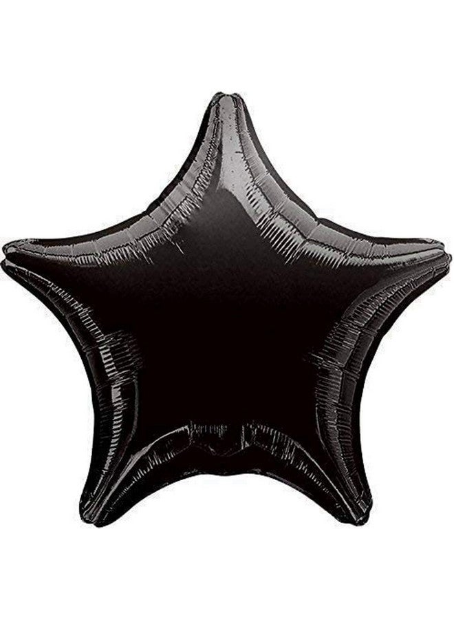 Anagram Batman 4th Birthday Party Supplies 7pc Balloon Bouquet Decorations - Image 5