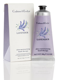 Crabtree & Evelyn Crabtree  Evelyn UltraMoisturising Hand Therapy Lavender 35 oz 