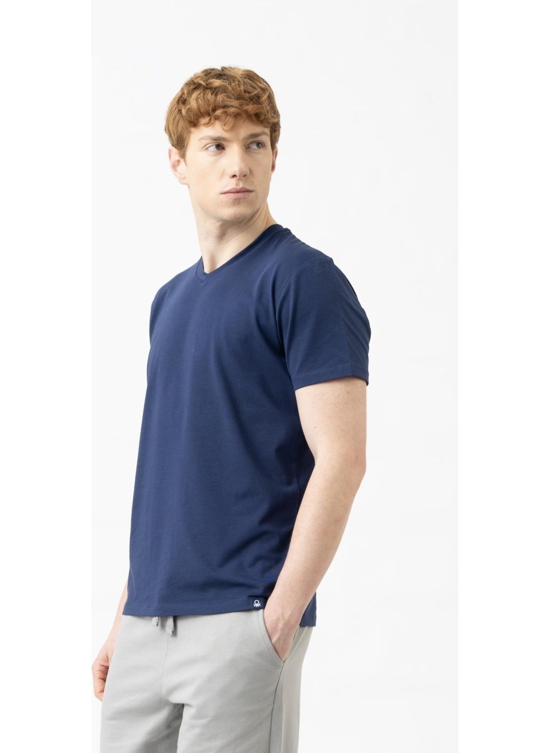 Benetton BNT-M21200 T-Shirt  - Image 3