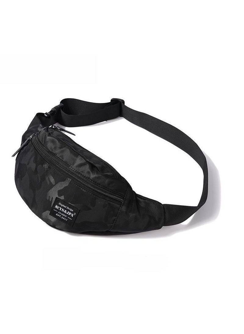 Generic - Messenger bag men's trendy street sports chest bag - Image 1