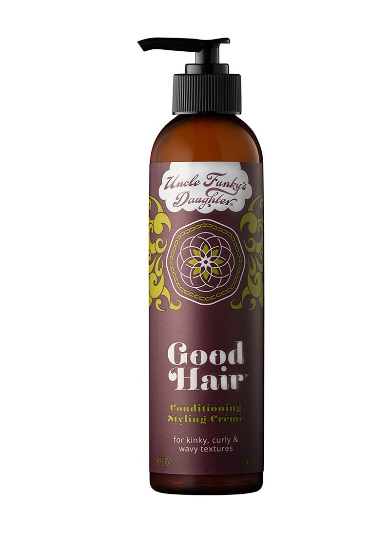 Uncle Funky's Daughter Uncle Funky's Daughter Good Hair Conditioning Styling Creme, 6 oz - Image 1