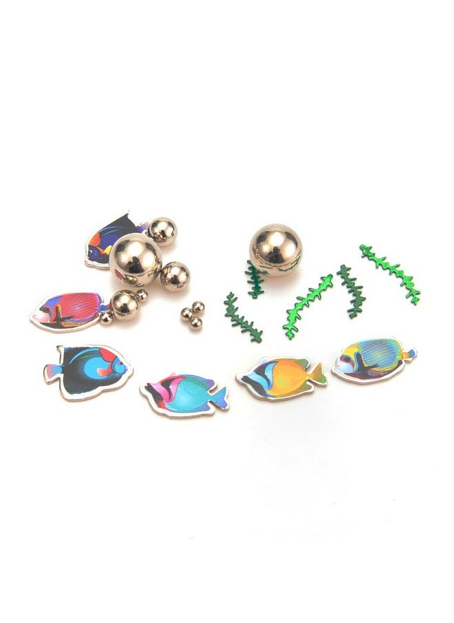 PowerTRC PowerTRC Desktop Sculpture Aquarium Fish Desktop Fidget Toy Stress Relief Desk Toys for Anxiety Office Desk Decorations Desk Accessories Gift  - Image 2