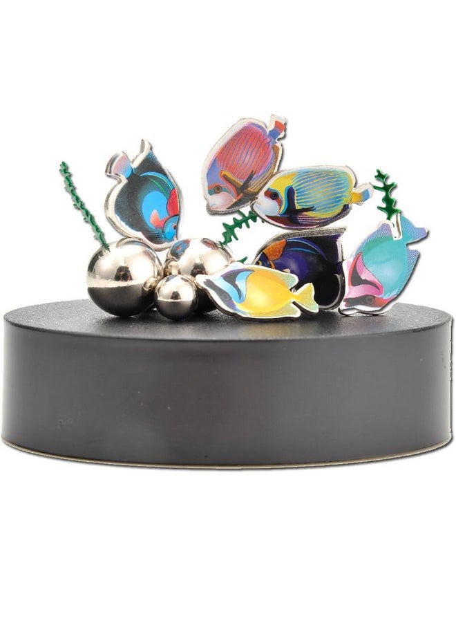 PowerTRC PowerTRC Desktop Sculpture Aquarium Fish Desktop Fidget Toy Stress Relief Desk Toys for Anxiety Office Desk Decorations Desk Accessories Gift  - Image 1