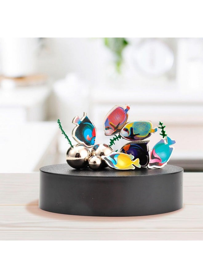 PowerTRC PowerTRC Desktop Sculpture Aquarium Fish Desktop Fidget Toy Stress Relief Desk Toys for Anxiety Office Desk Decorations Desk Accessories Gift  - Image 4