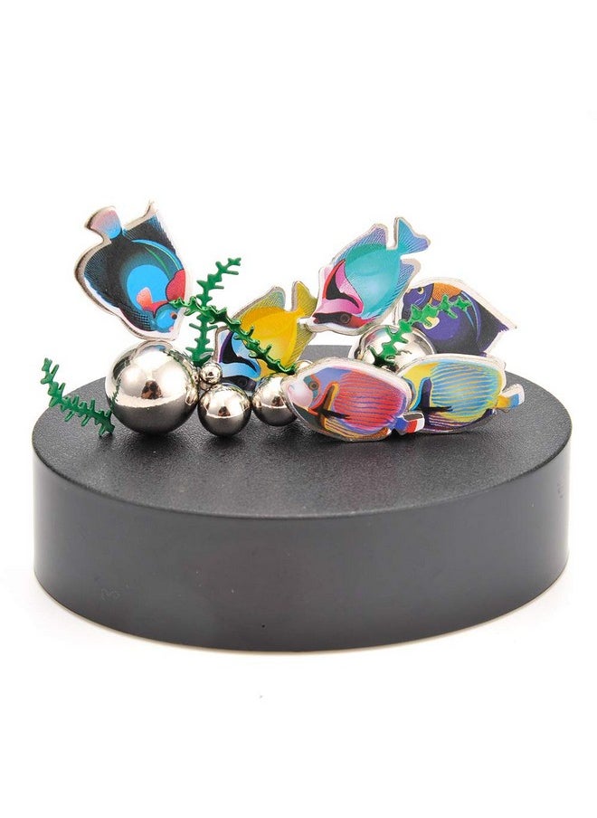 PowerTRC PowerTRC Desktop Sculpture Aquarium Fish Desktop Fidget Toy Stress Relief Desk Toys for Anxiety Office Desk Decorations Desk Accessories Gift  - Image 5