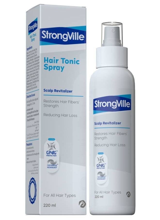 Strongville Hair Tonic Spray 220 ml 