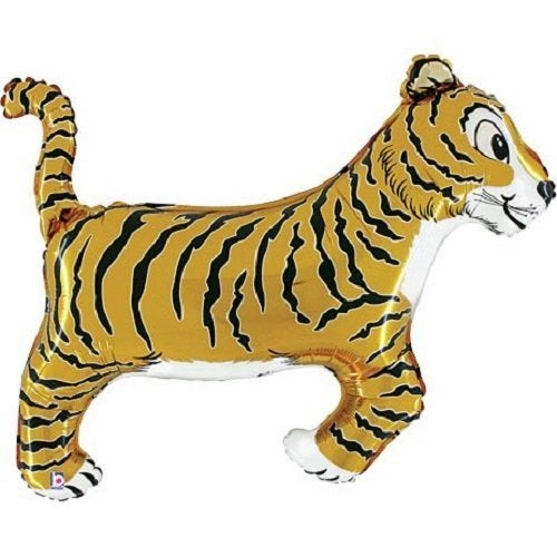 Betallic XL 41 Tiger Super Shape Mylar Foil Balloon Jungle Safari Party Decoration