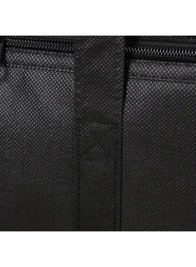 حقيبة تبريد معزولة سعة كبيرة ثلاثية الطبقات من PVC تحافظ على البرودة والدفء لمدة 1.5 ساعة - Image 5