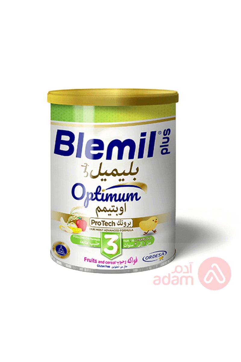 BLEMIL PLUS OPTIMUM NO.3 FRUIT 400G
