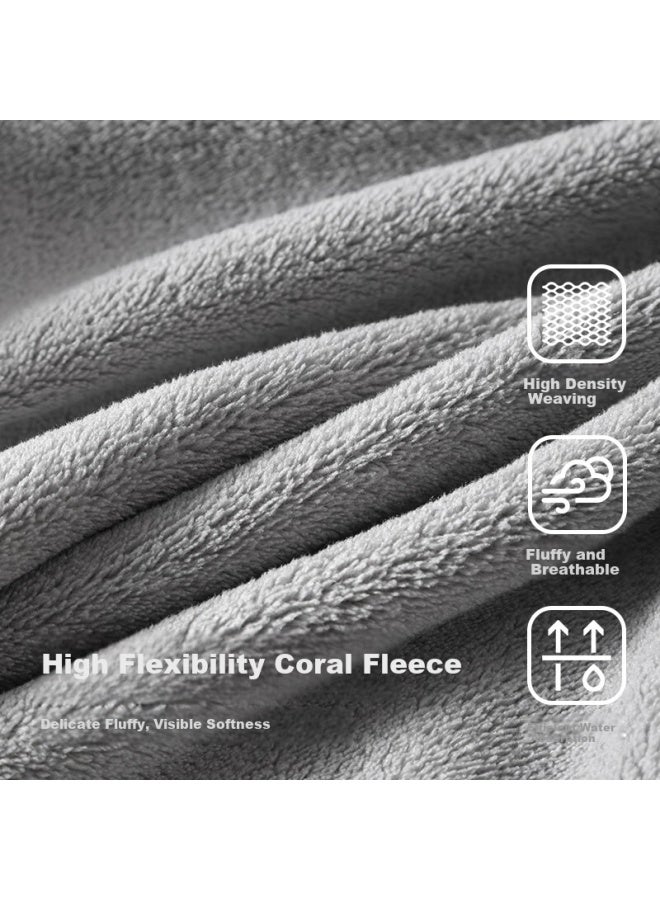 MUJI منشفة موجي، 7A مضادة للبكتيريا، عبوة واحدة، كبيرة جدًا وسميكة، فئة A، ناعمة وصديقة للبشرة، عالية الامتصاص، منشفة وجه كبيرة، 160غ/قطعة، بيج فاتح - Image 4