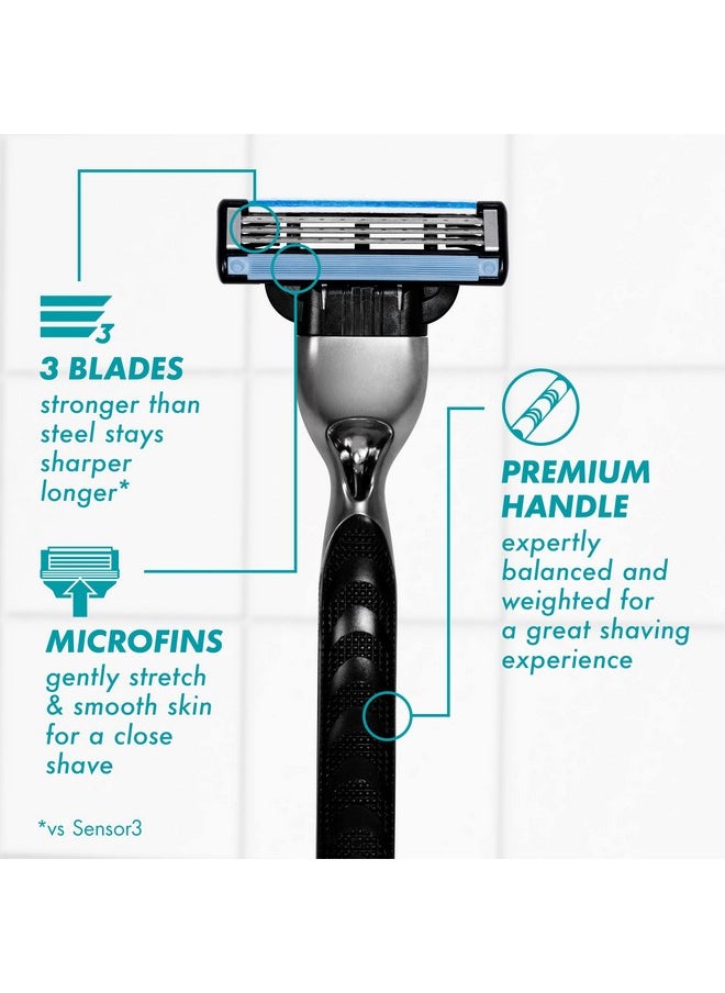 Mach3 Razor For Men 1 Razor Handle + 2 Blade Refills - pzsku/Z111D3BCB499DD05FB4FCZ/45/_/1696071528/248aaa9e-b580-4428-91ce-40b7b53d7d55