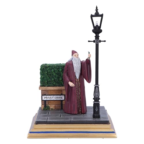 Nemesis Now Harry Potter Privet Drive Light Up Figurine 185cm Resin Official Harry Potter Merchandise Dumbledore Scene Lamp Dumbledore Figurine Cast in The Finest Resin Expertly HandPainted - Image 1