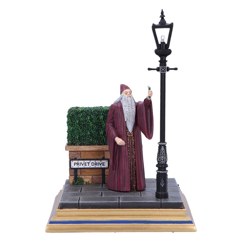 Nemesis Now Harry Potter Privet Drive Light Up Figurine 185cm Resin Official Harry Potter Merchandise Dumbledore Scene Lamp Dumbledore Figurine Cast in The Finest Resin Expertly HandPainted - Image 2