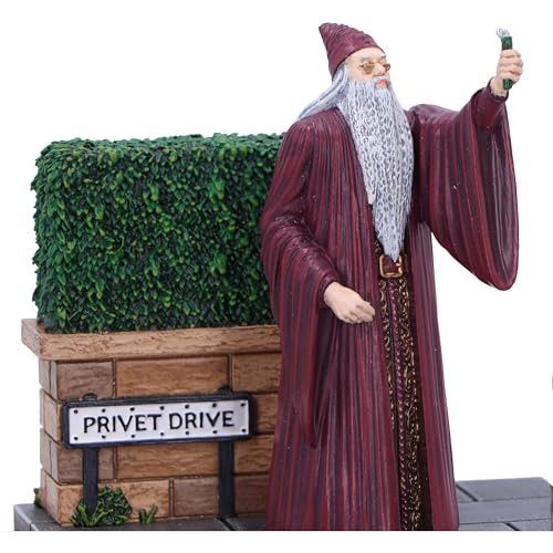Nemesis Now Harry Potter Privet Drive Light Up Figurine 185cm Resin Official Harry Potter Merchandise Dumbledore Scene Lamp Dumbledore Figurine Cast in The Finest Resin Expertly HandPainted - Image 3