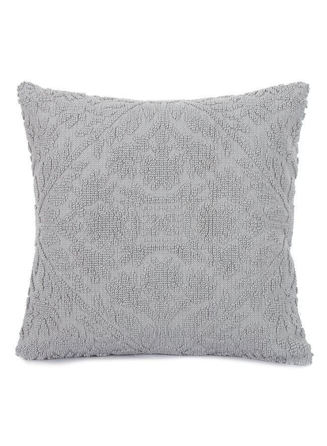 Cottage Dahlia Grey Cushion  50*50 cm - Image 1