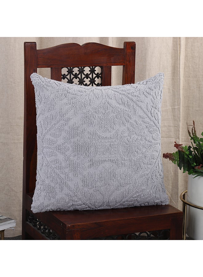 Cottage Dahlia Grey Cushion  50*50 cm - Image 2