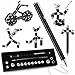 YYMHMF Magentic Pens Gifts For Teen Boys Black Fidget Spinner Pen Unique Birthday Gifts For Young Men Women Him Her Teenage Boys Girls Cool Gadget Stress Relief Toys For Adults Office Desk Accessories - Image 3