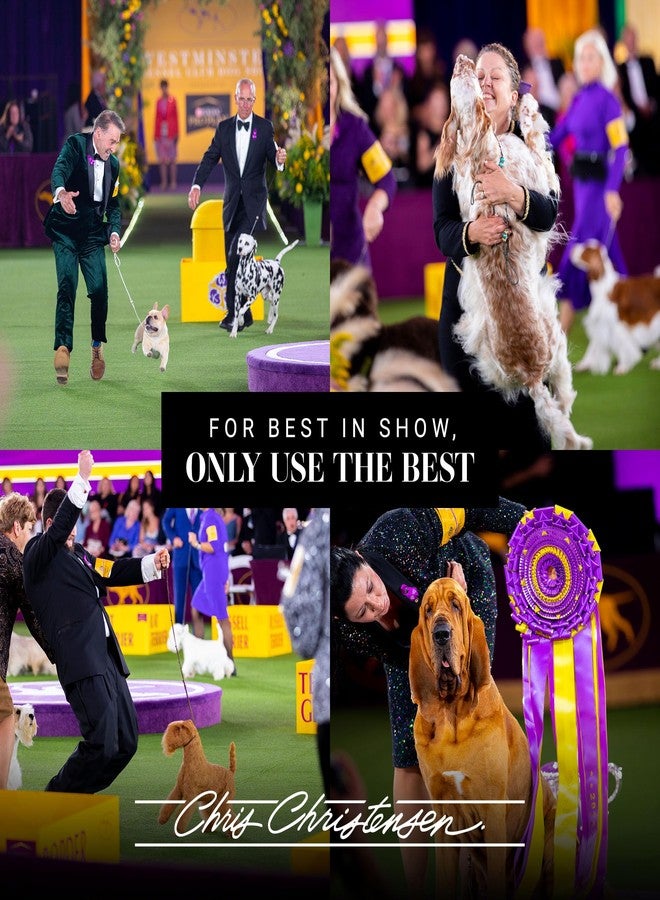 Chris Christensen Spectrum Ten Dog Shampoo, Groom Like a Professional, Gentle Cleansing, Gorgeous Shine, Made in USA, 3.8L - Image 4