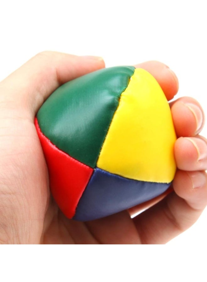 ELCOHO 7 Pack Beginners Juggling Balls Durable and Soft Easy Juggle Balls - Image 1
