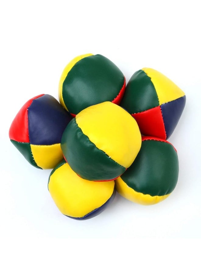 ELCOHO 7 Pack Beginners Juggling Balls Durable and Soft Easy Juggle Balls - Image 5