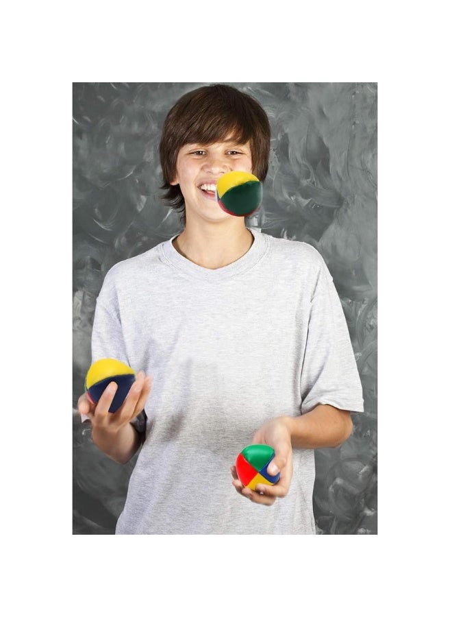 ELCOHO 7 Pack Beginners Juggling Balls Durable and Soft Easy Juggle Balls - Image 4