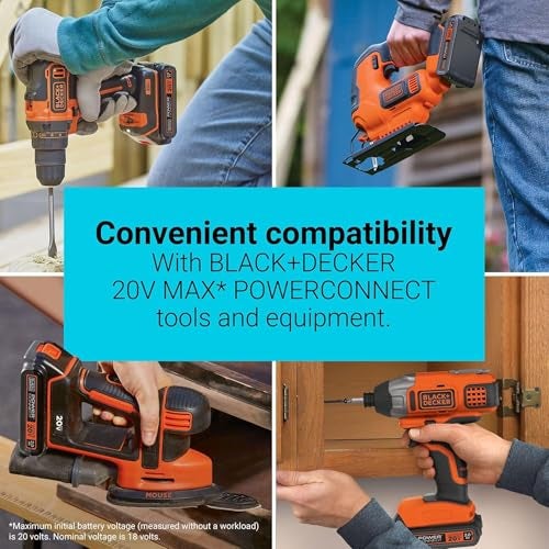 BLACK+DECKER BL2018-B1 20V 2.0Ah Lithium-Ion Battery - Image 3