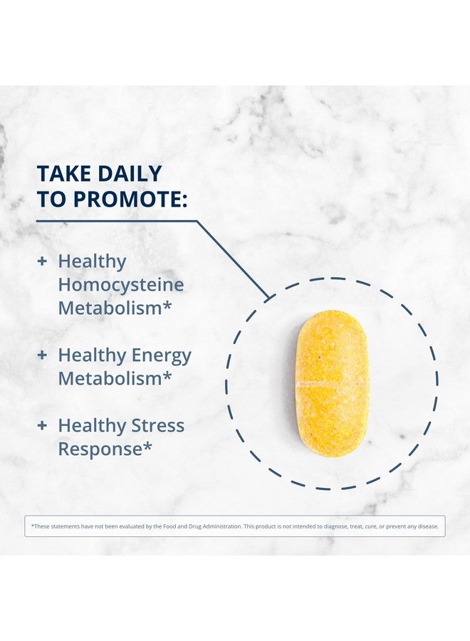 Metagenics Vitamin B-Complex - Energy Support & Healthy Stress Response* - with Vitamin B6 & B12 - Vegetarian & Gluten-Free - 180 Count - Image 3