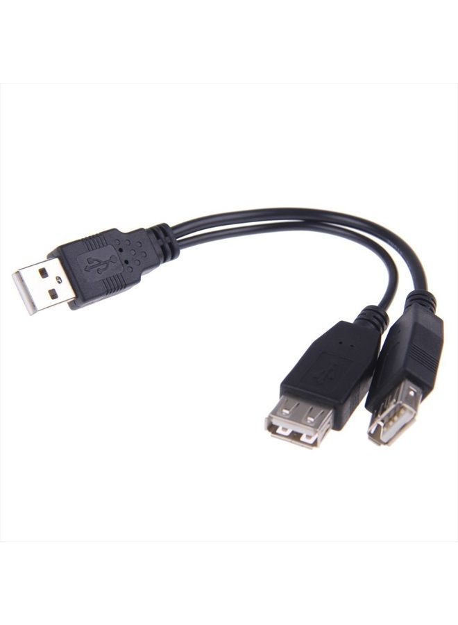 Chenyang كابل تمديد بيانات طاقة إضافية USB 2.0 نوع A 1 ذكر إلى 2 أنثى - Image 4