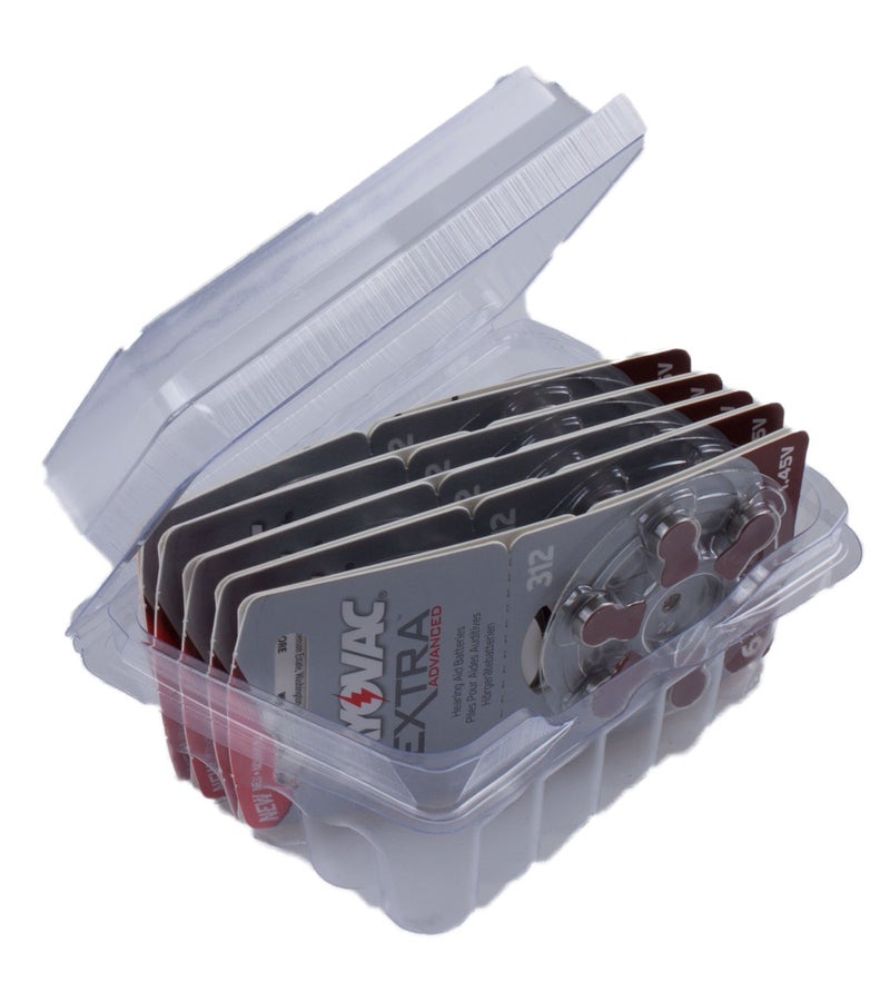 VARTA Rayovac Hearing Aid Battery, Size 312 (60 Batteries) - Image 4