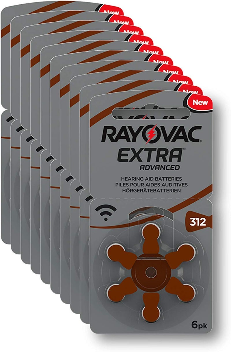 VARTA Rayovac Hearing Aid Battery, Size 312 (60 Batteries) - Image 5