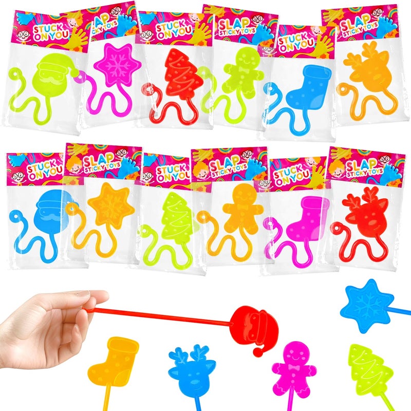Wondrus 100 PCS Bulk Easter Sticky Hands Toys Gifts for ToddlersHoliday Party Favors Supplies Basket Pinata Stuffers Fillers for KidsSpring Essentials School Carnival Birthday Giveaways Items for Boys Girls - Image 3