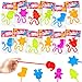 Wondrus 100 PCS Bulk Easter Sticky Hands Toys Gifts for ToddlersHoliday Party Favors Supplies Basket Pinata Stuffers Fillers for KidsSpring Essentials School Carnival Birthday Giveaways Items for Boys Girls - Image 2