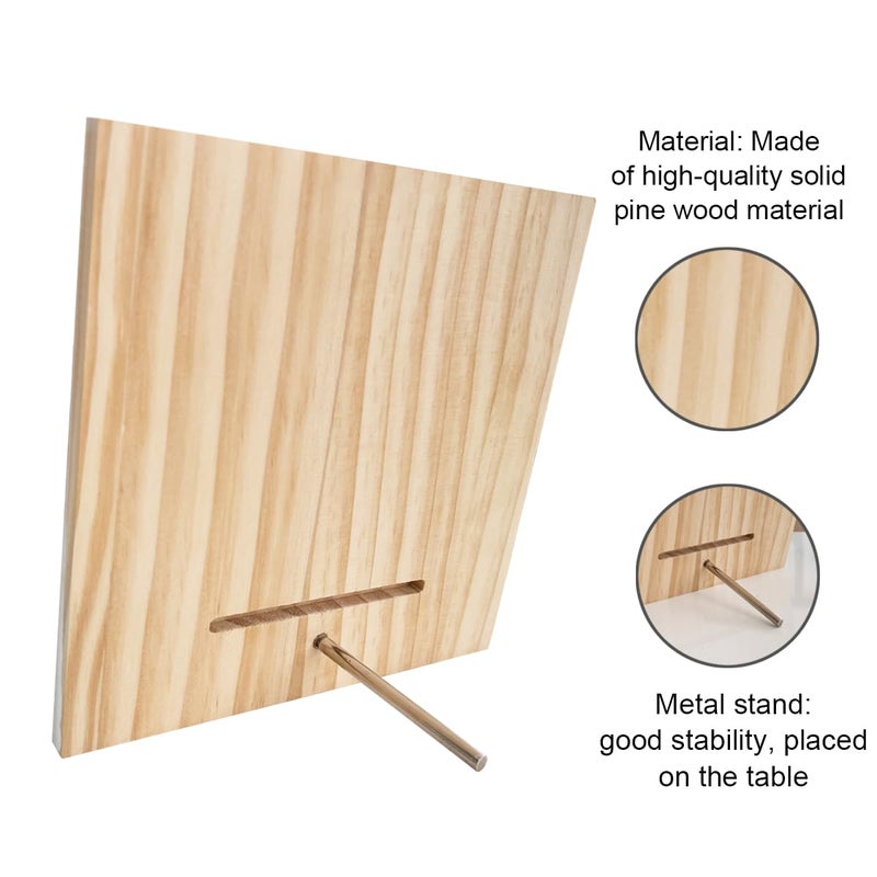 SUSZDOU شاطئ الخشب يعلن أن الرمال قد تغسل بالملح قد تغسل ولكن الذكريات ستستمر إلى الأبد Wood Plaque Table Art Decorations Ocean Thief For Home Beach House Decor - Image 3