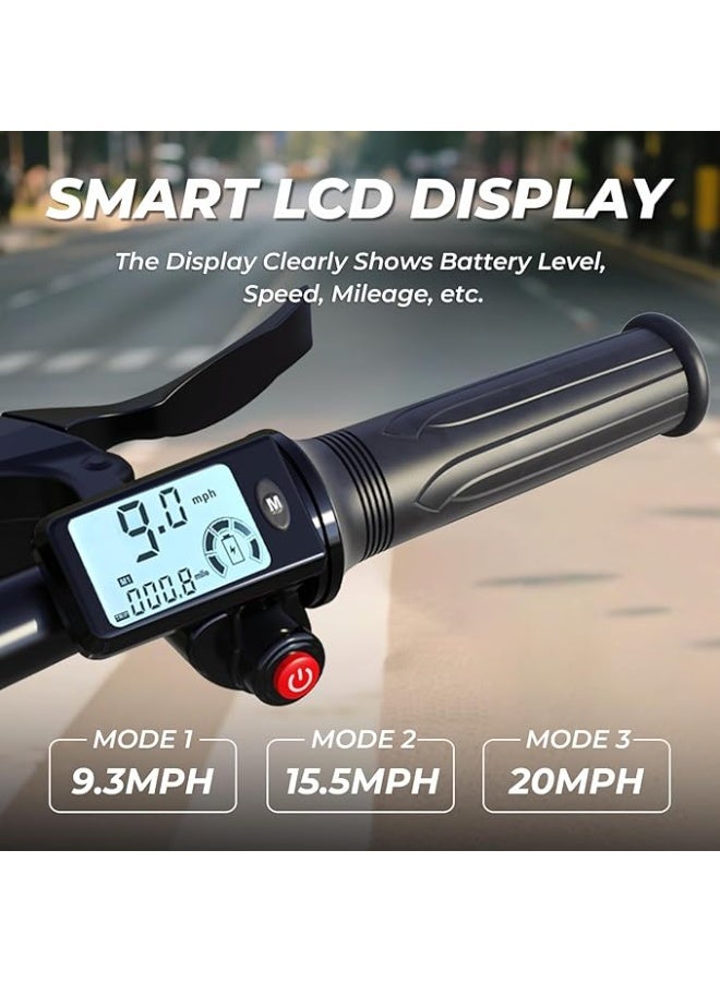 Wind Horse Folding Electric Bike with 350W High Speed Motor, 36V 8AH Battery, 40 KM/H Speed, 35 KM Range, Dual Disk Brakes, Carbon Alloy Frame and 16-Inch Tires, Portable Electric Bike with Dual Seat - Image 4