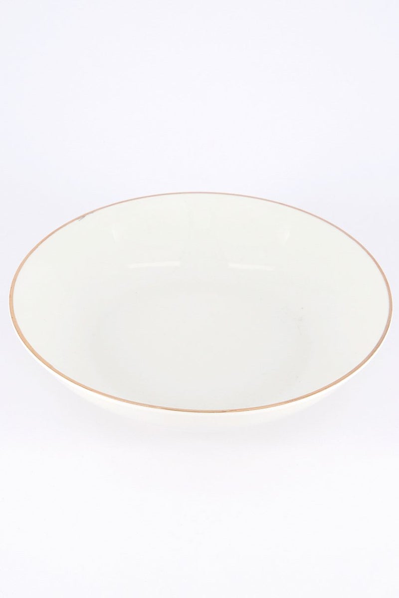 Muy Mucho 1 Piece Soup Plate 20 x 45 cm, White  - Image 2