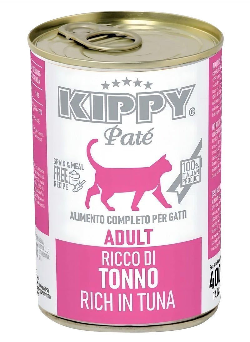 Wet cat food (6 cans) - Kippy Pate  with Tuna flavor - 6 × 400g - pzsku/Z111DC1C607C97C740D28Z/45/_/1735572392/472628b8-2c18-4355-88af-d9a3b2544312