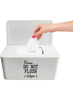 Moorfowl Moorfowl Baby Wipes Dispenser for Bathroom  - Image 1