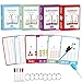 WJPC 220Cards 424Pictures Educational Math Flash Cards Addition Subtraction Multiplication Division Flash Cards for 7891011Years 2ed 3rd4th5th 6th Grade Boys GirlsAdd Sub MUL Div Set - Image 2