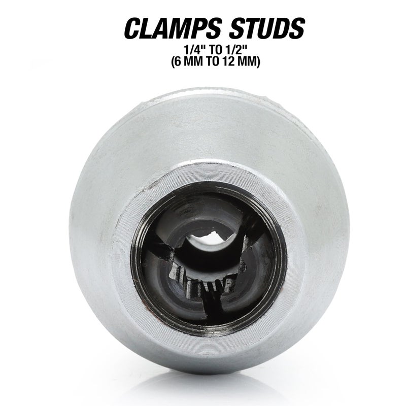 أو إي إم تولز Oemtools 25438 مستخرج مسمار عالمي تالف ومسمار أداة النازع المنوع مسمار مزيل البالية مزيل المسمار المكسور مسمار النازع - Image 4