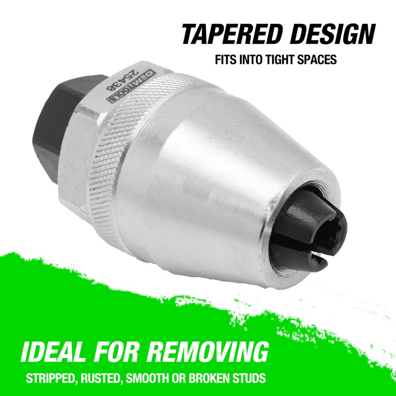 أو إي إم تولز Oemtools 25438 مستخرج مسمار عالمي تالف ومسمار أداة النازع المنوع مسمار مزيل البالية مزيل المسمار المكسور مسمار النازع - Image 2