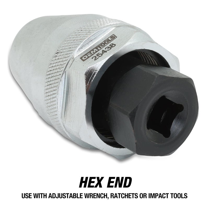 أو إي إم تولز Oemtools 25438 مستخرج مسمار عالمي تالف ومسمار أداة النازع المنوع مسمار مزيل البالية مزيل المسمار المكسور مسمار النازع - Image 3