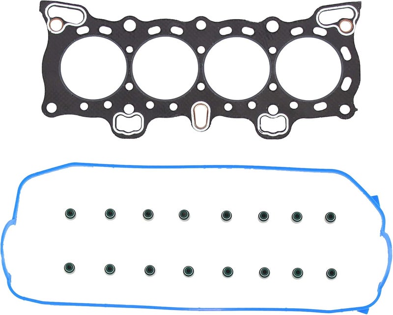 DNJ HGS290 Graphite Head Gasket Set for Honda Civic, Civic del Sol, CRX (1988-1995) - Image 2