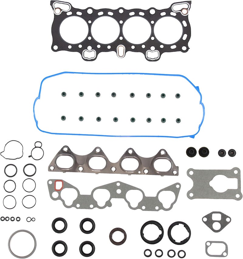 DNJ HGS290 Graphite Head Gasket Set for Honda Civic, Civic del Sol, CRX (1988-1995) - Image 1