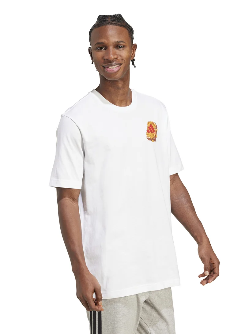 Adidas Food Peanut Butter & Jelly Graphic T-Shirt