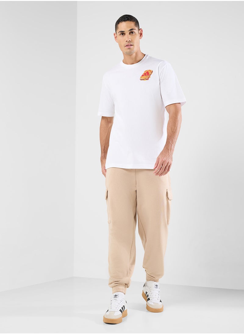 Adidas Food Peanut Butter & Jelly Graphic T-Shirt  - Image 4
