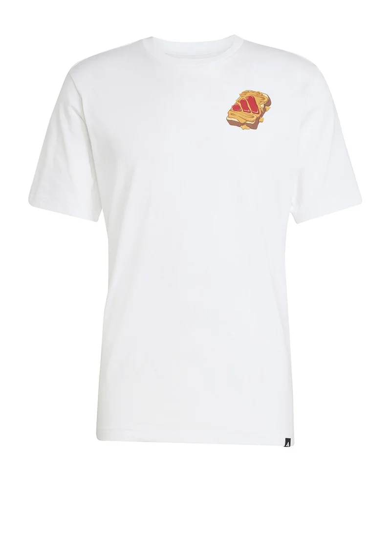 Adidas Food Peanut Butter & Jelly Graphic T-Shirt